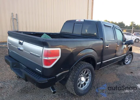 2013 Ford F-150 Platinum из США, поврежденный, VIN 1FTFW1EF6DFB05849